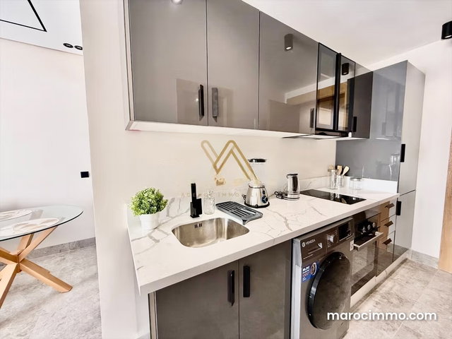 Appartement a louer à Casablanca Finance City meublé — 3