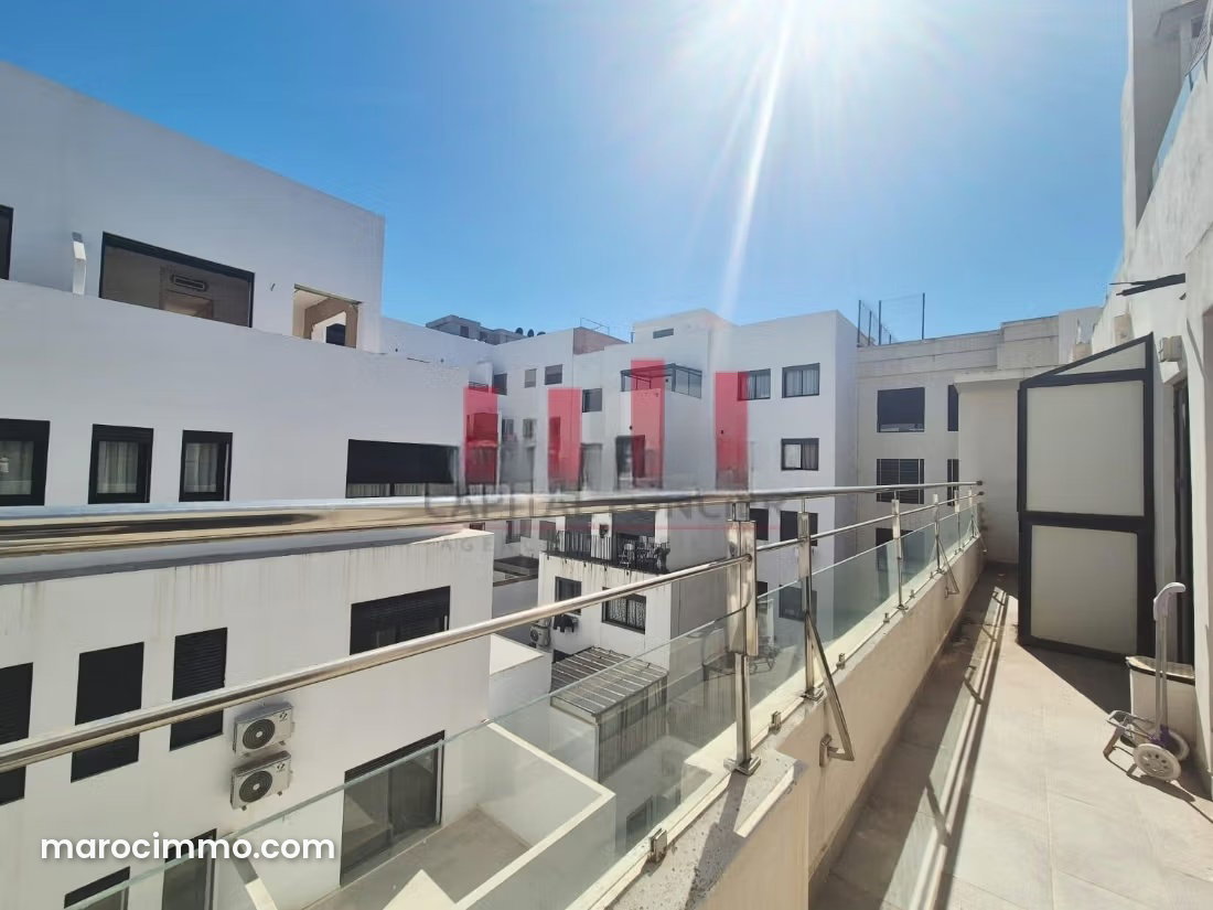 Furnished apartment with terrace in Les Princesses, Casablanca — Casablanca