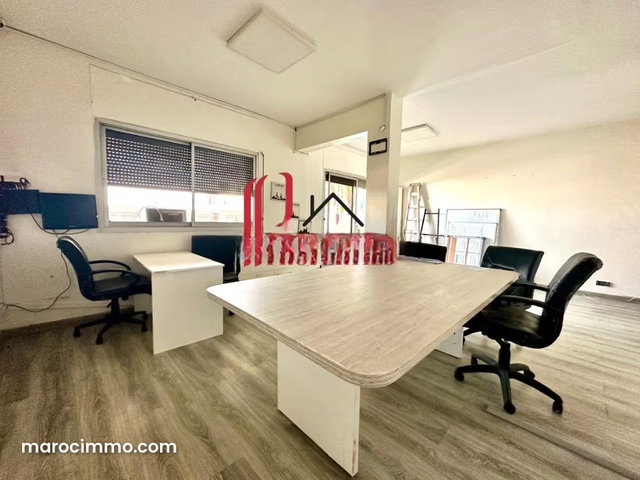 Bureau 80m2 20m2 terrasse coeur de Gauthier 9KTTC — 3