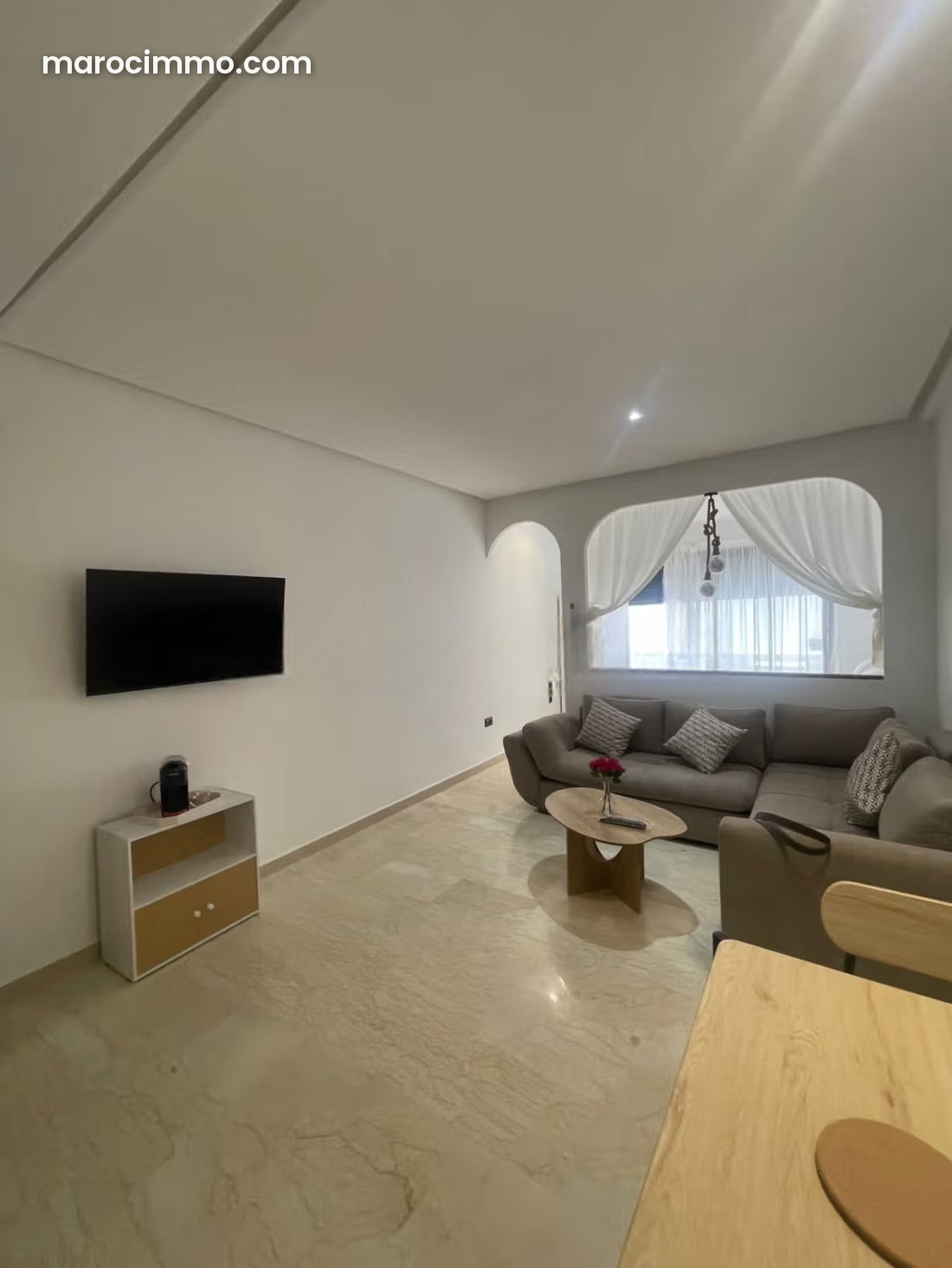 Furnished studio with terrace and garage, Bourgogne, Casablanca — Casablanca