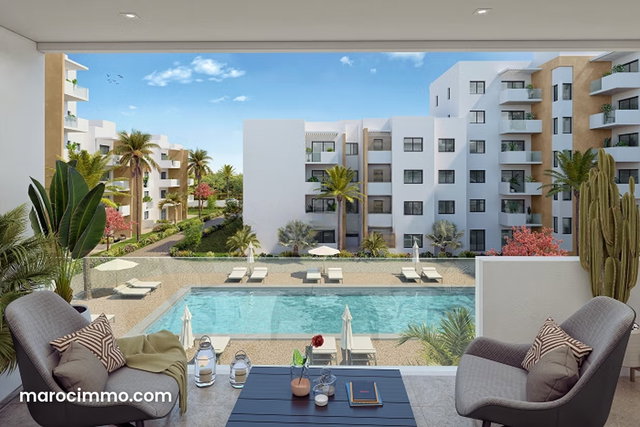 Luxury Apartments from 81 m² to 131 m² in Hay Hassani Casablanca — 4