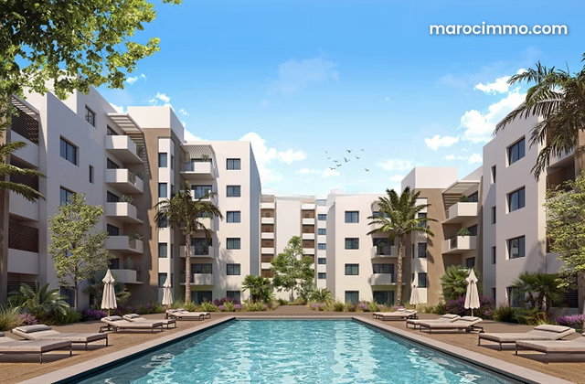Luxury Apartments from 81 m² to 131 m² in Hay Hassani Casablanca — 3