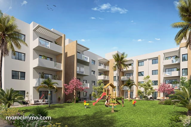 Appartements Haut Standing à partir de 81 m² jusqu'à 131 m² à Hay Hassani Casablanca — Casablanca