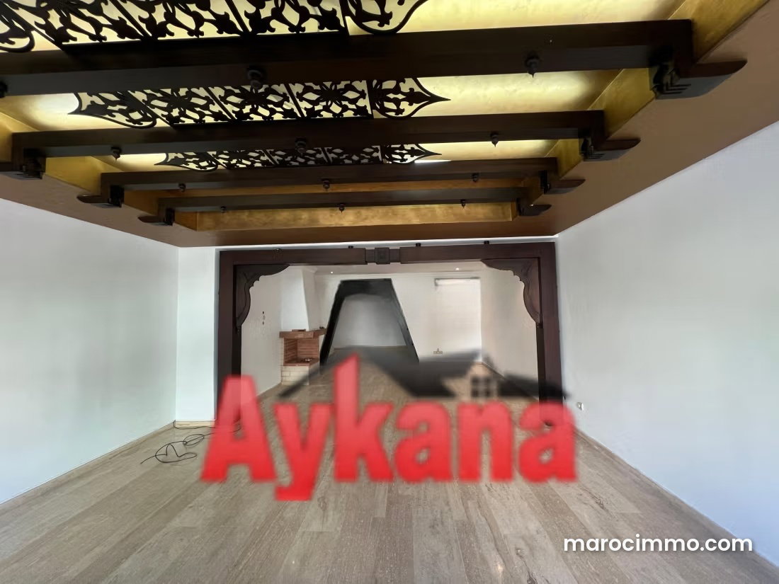 167 m² Apartment with Fireplace, Hay Riad, Rabat — Rabat