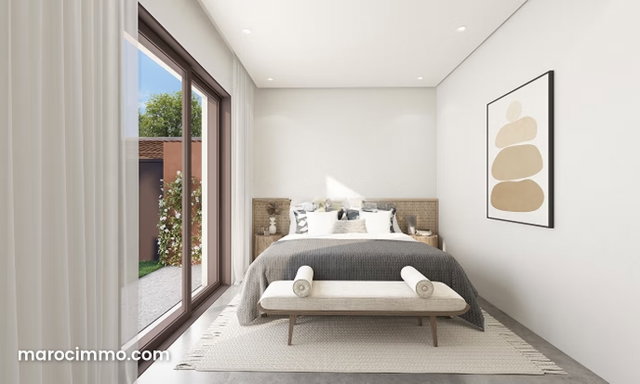 Villas haut standing à partir de 593 m² à 20 min du centre ville de Marrakech — 5