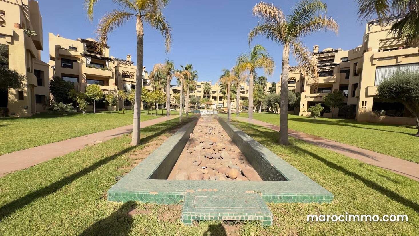 Duplex Apartment with Terraces and Swimming Pool in Agdal, Marrakech — Marrakesh