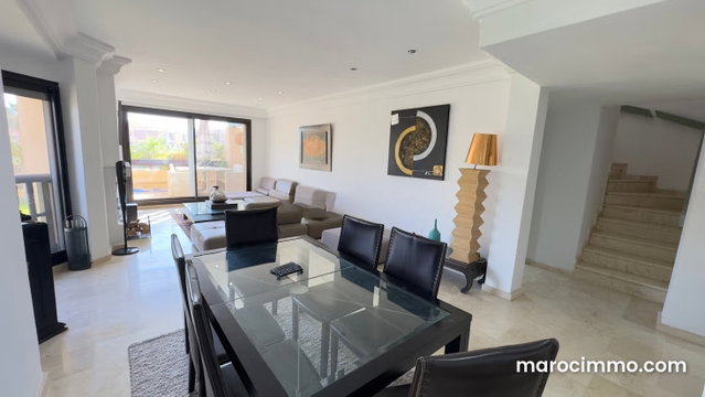 Appartement duplex dernier étage à vendre 3 chambres piscine — 5