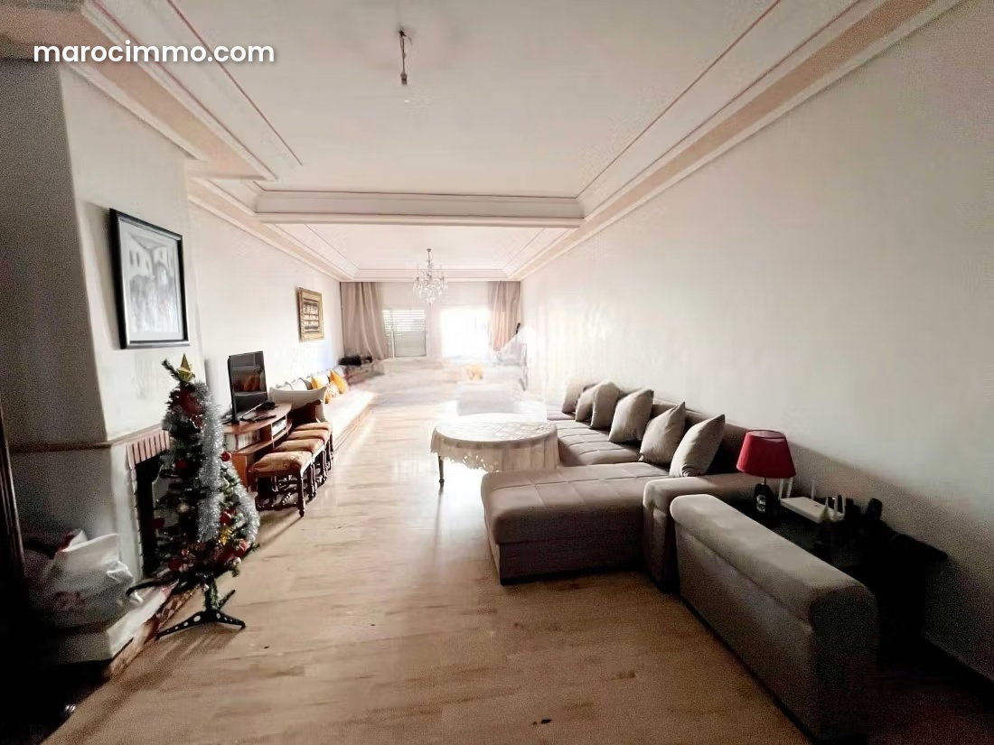 4-Room Apartment in Casablanca's Quartier des Hôpitaux — Casablanca