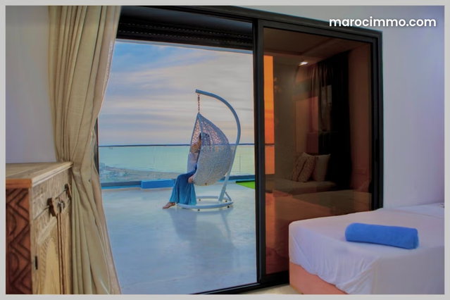 Superbe Appartement en vente vue sur Mer Tamraght — 4