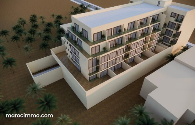Projet Haut Standing Sur La Route De Casa — 2