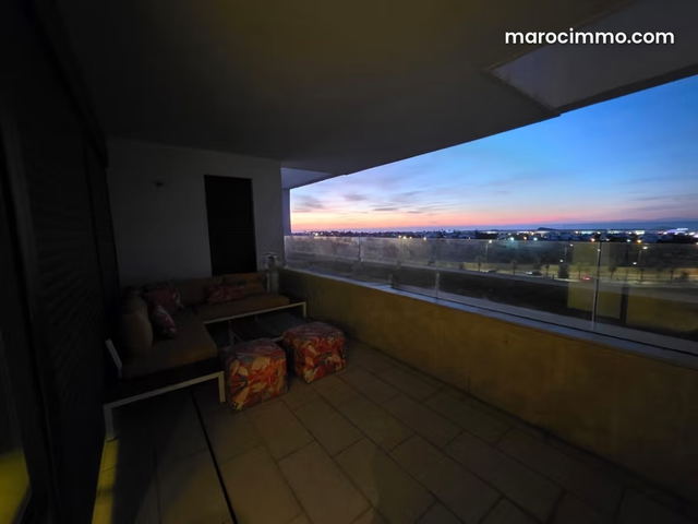 Apartment for Rent in Ain Diab Extension — Casablanca
