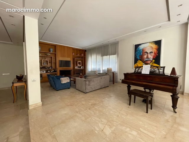 À vendre villa moderne à el manar — 5