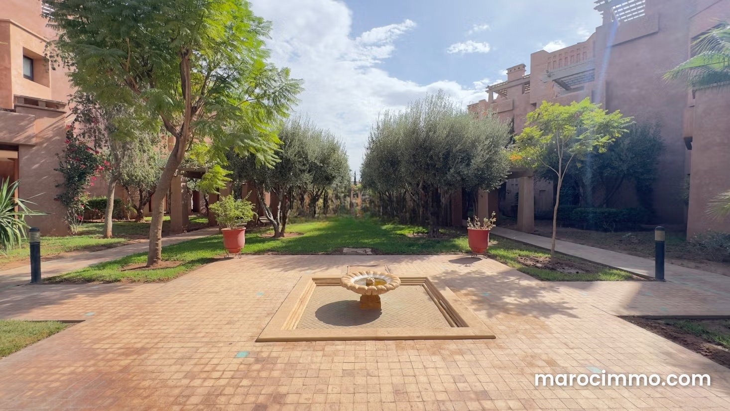 286 m² Duplex with Terraces and Jacuzzi, Agdal, Marrakech — Marrakesh