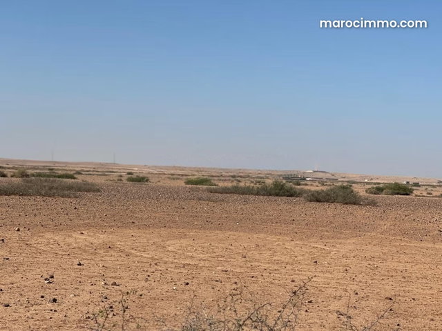 Terrain à vendre route d'Amezmiz — 5
