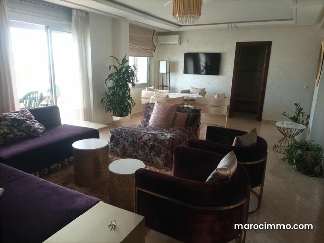 Appartement Meublé à Louer – Avec Terrasse Nejma — 4