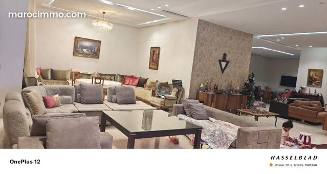 A vendre belle villa 380m2 Bouskoura — 5
