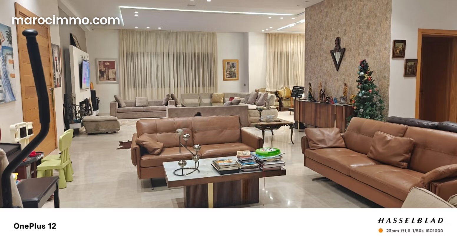 6-Bedroom Villa with Swimming Pool, Central Bouskoura, 500 sqm — Bouskoura