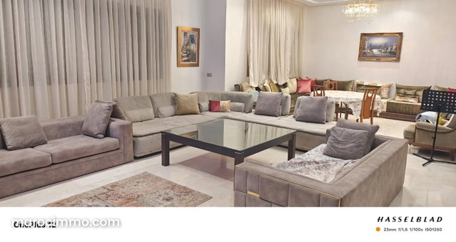A vendre belle villa 380m2 Bouskoura — 2