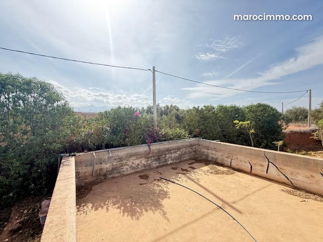 Magnifique villa a vendre route D'Ourika 30 km — 3