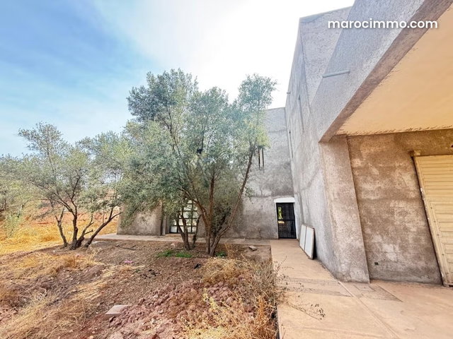 Magnifique villa a vendre route D'Ourika 30 km — 5