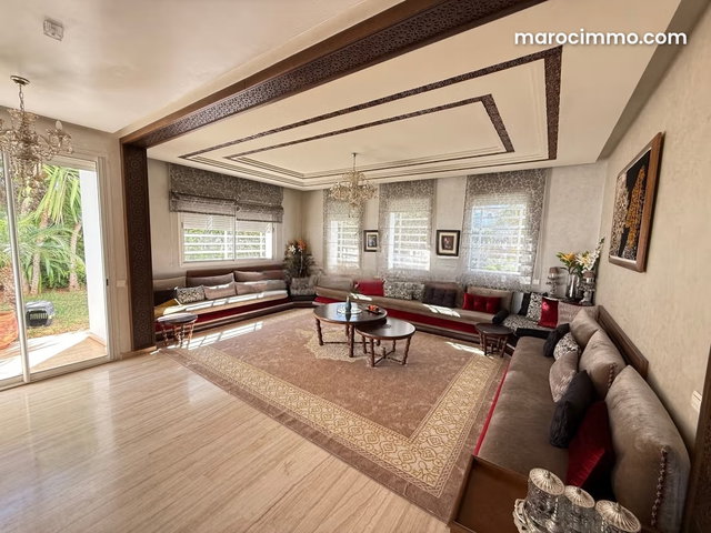 Vente d’une superbe villa sur el menzeh — 5