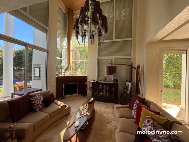 Vente d’une superbe villa sur el menzeh — 4