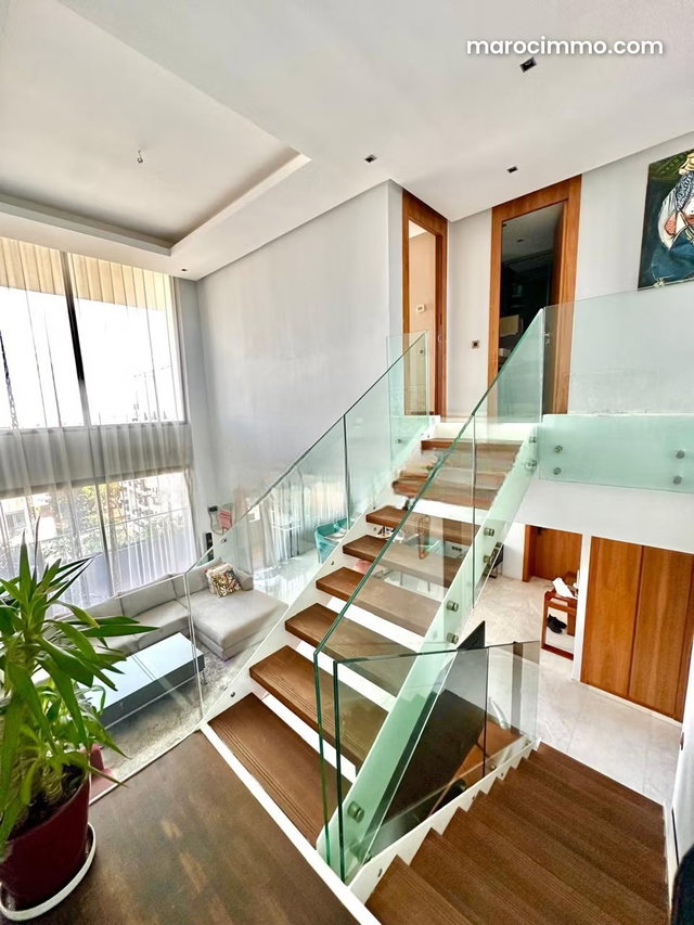 Beautiful furnished duplex for rent cfc — 5