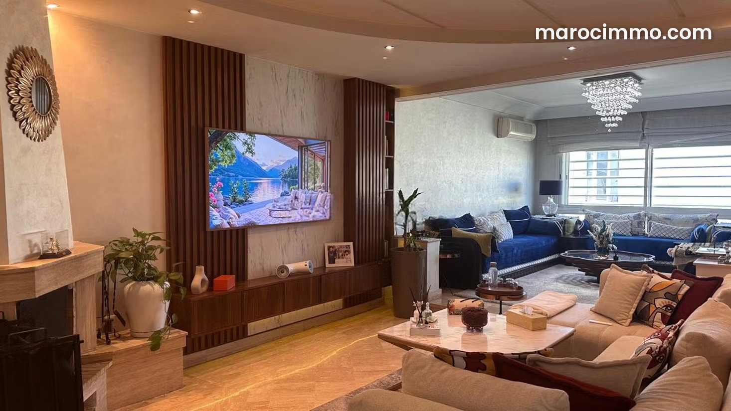 4-Bedroom Apartment with Terrace in Mers Sultan, Casablanca — Casablanca