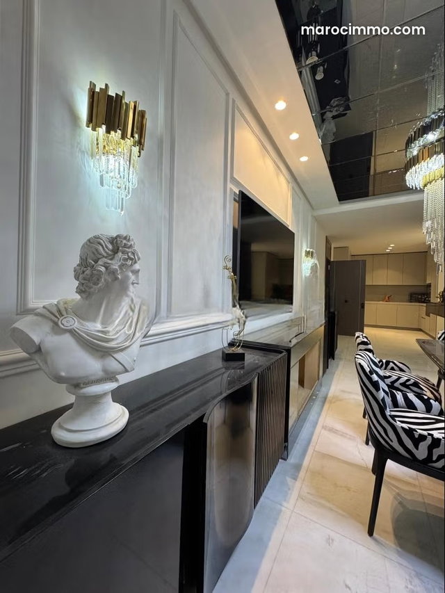 Luxury High-Rise Apartment — 3