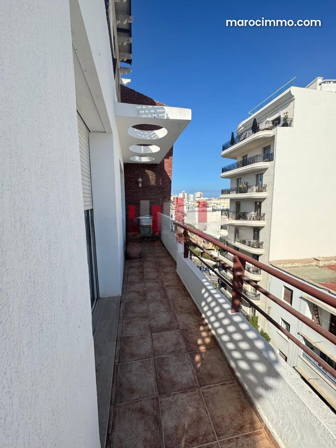 Furnished 3-Bedroom Apartment with Terrace, Gauthier, Casablanca — Casablanca
