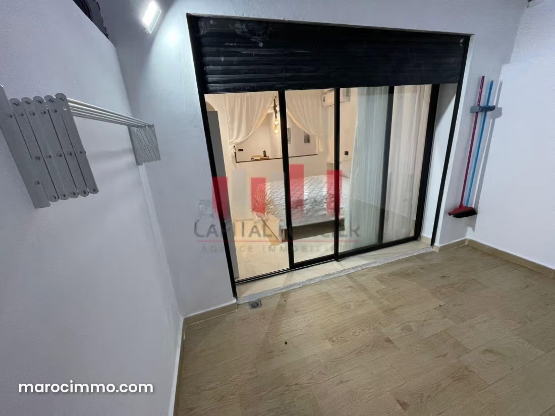 New Furnished Studio with Terrace, Bourgogne, Casablanca — Casablanca