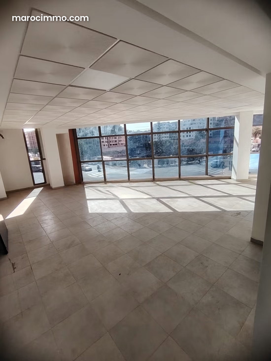 54 m² Office for Rent, Ain Mezouar, Marrakech, Equipped and Secure — Marrakesh