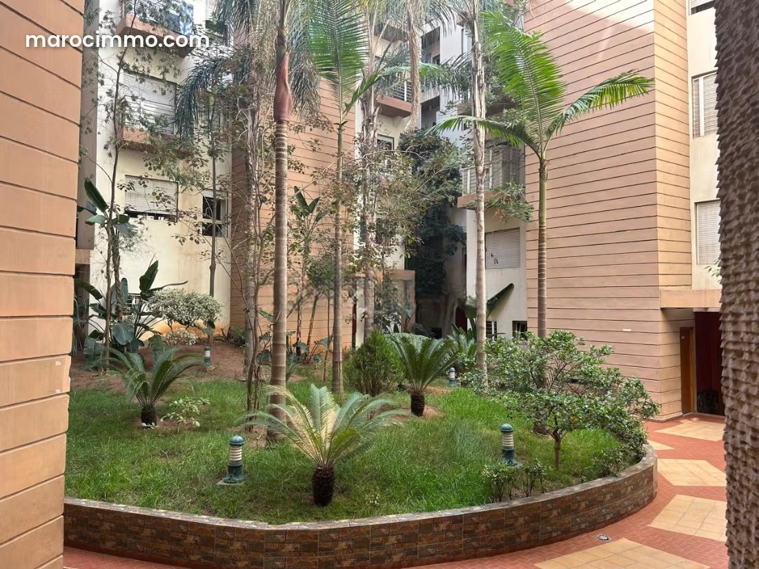 Appartement 96 m², 3 chambres avec terrasse, Nassim, Casablanca — Casablanca