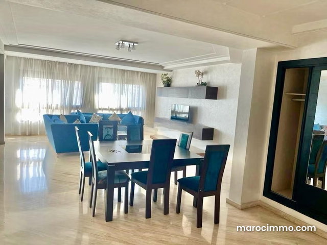 Appartement meublé avec terrasse Palmier — 4