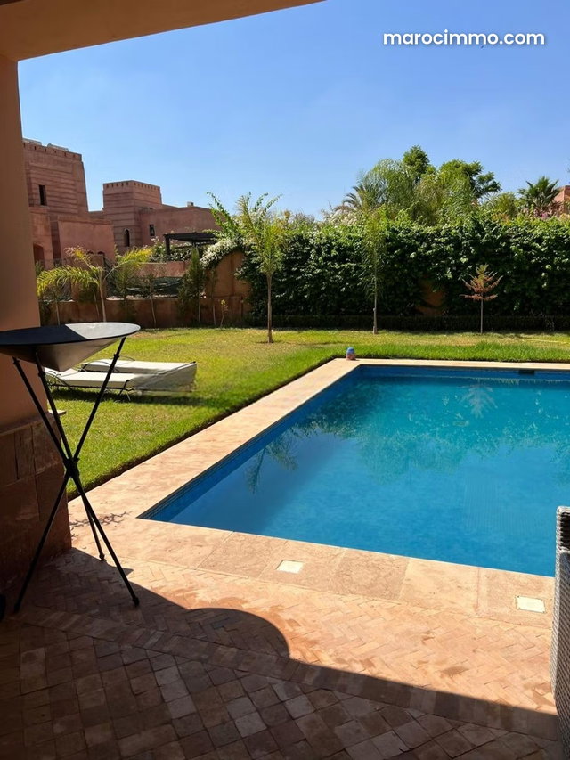 Villa Meublée de Standing à Louer – Route de Fez — 2
