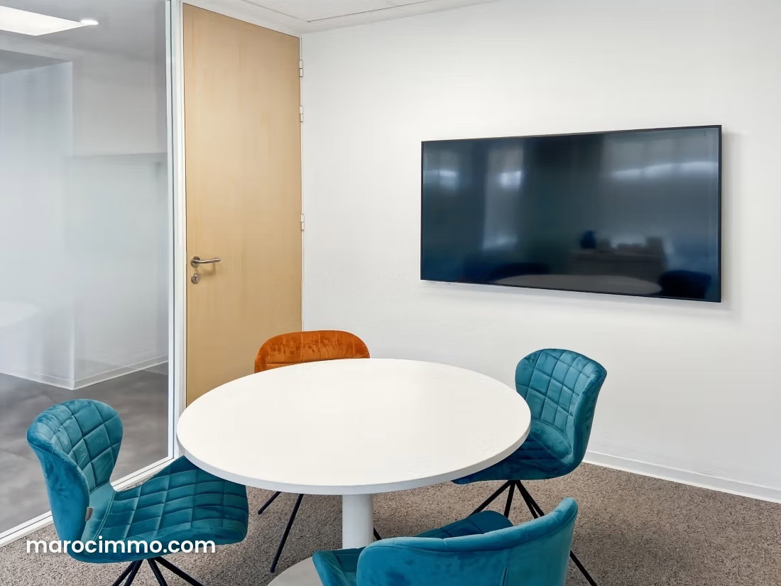 Bureau 45 m² à louer à Casablanca Finance City — Casablanca