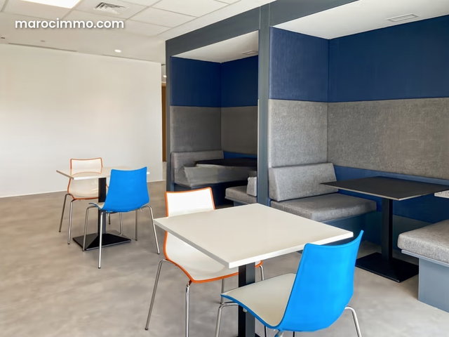 Espace pour 10 á Casablanca, CFC My Way — 5