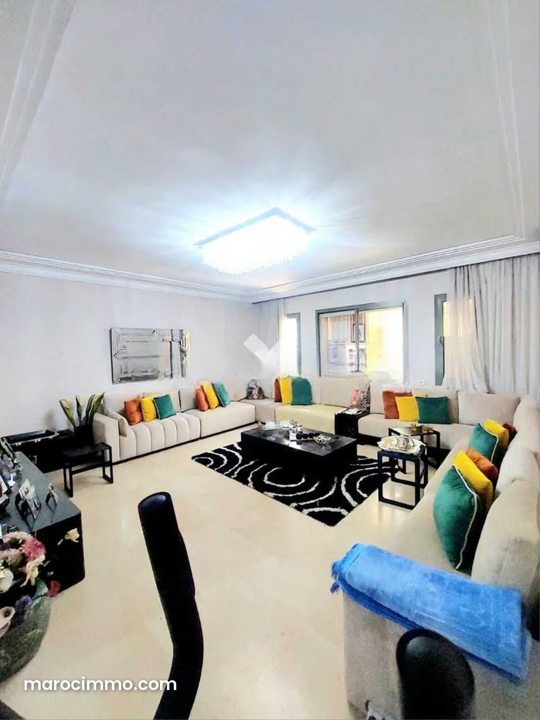 4-Room Apartment in Val Fleuri, Casablanca — Casablanca