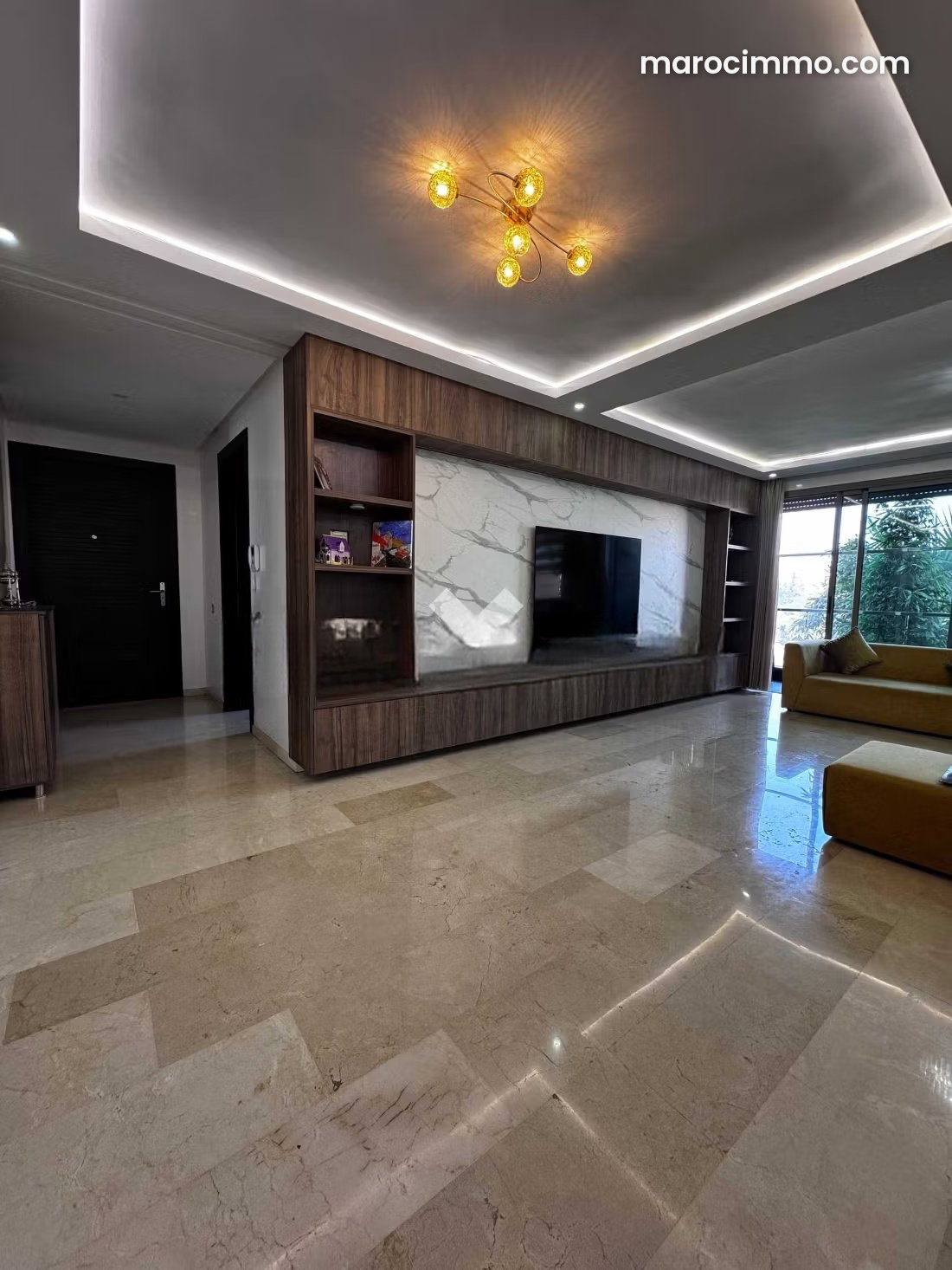 Appartement 5 pièces avec jardin à Mandarona Casablanca — Casablanca
