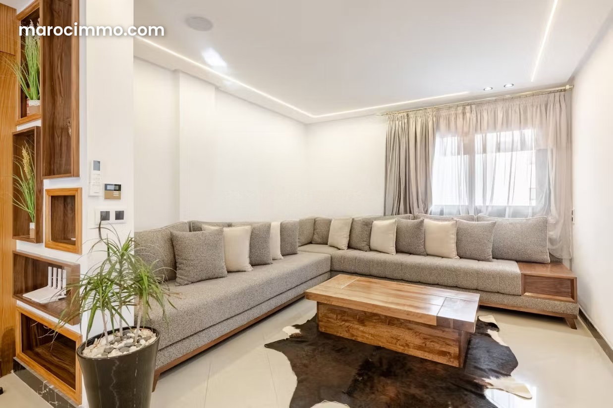 66 m² Sea-View Apartment, Top Floor, De La Plage Tangier — Tangier