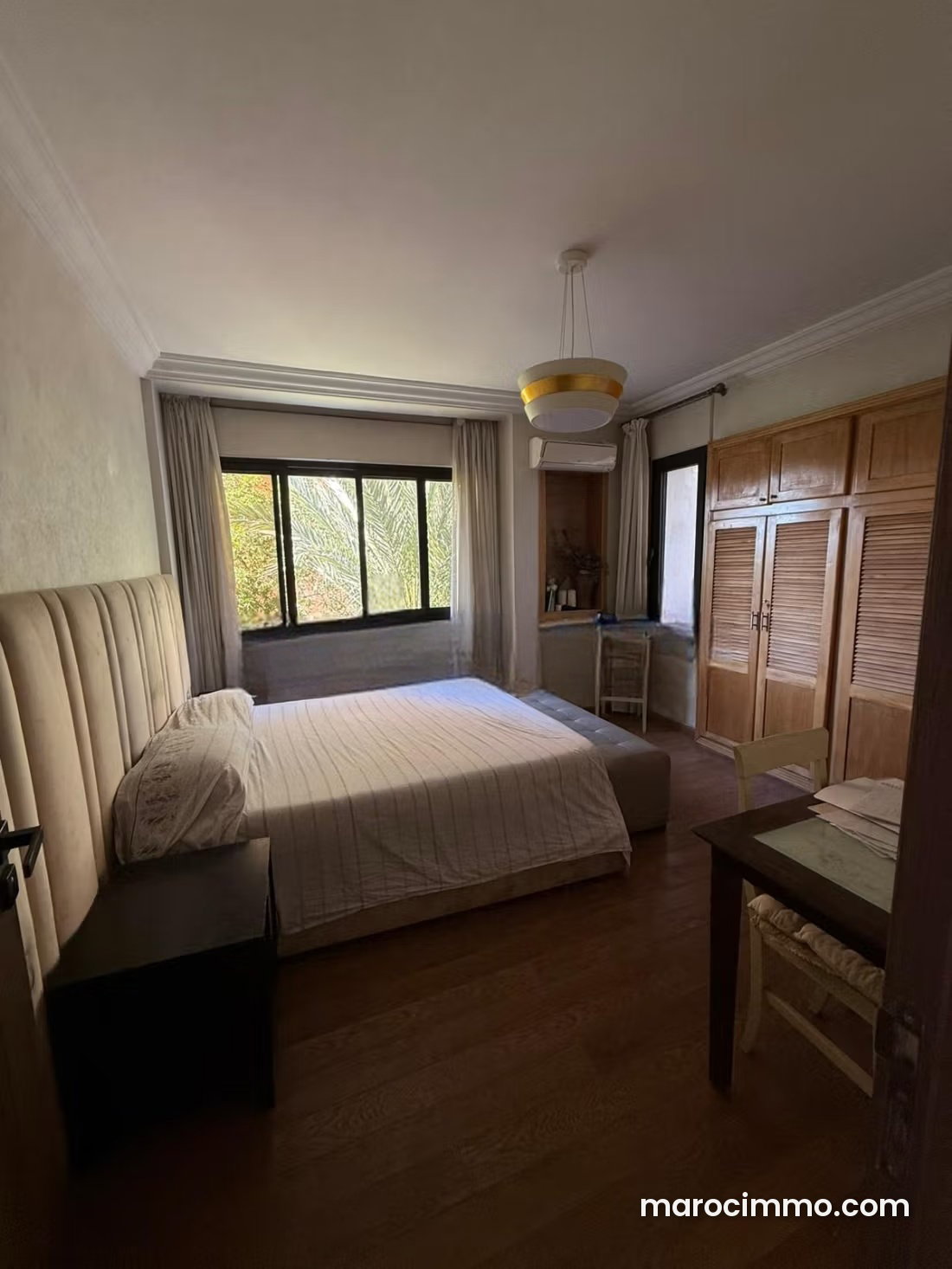 Furnished 144 sqm Apartment with Garden in Ferme Bretonne, Casablanca — Casablanca