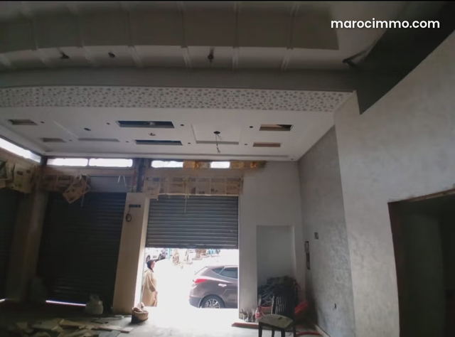 Magasin à louer ain chok — Casablanca