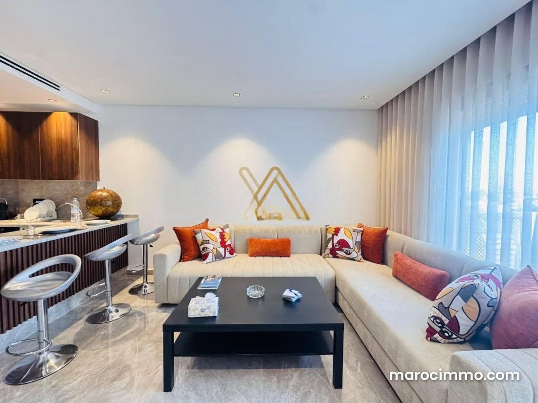 Furnished Apartment for Rent in Casablanca Finance City — Casablanca