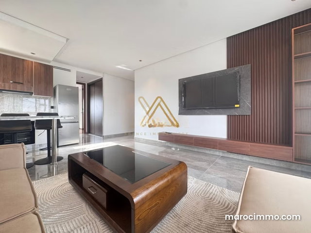 Superbe appartement à louer à Casablanca Finance City. 1 belle chambre. Bien meublé — 3