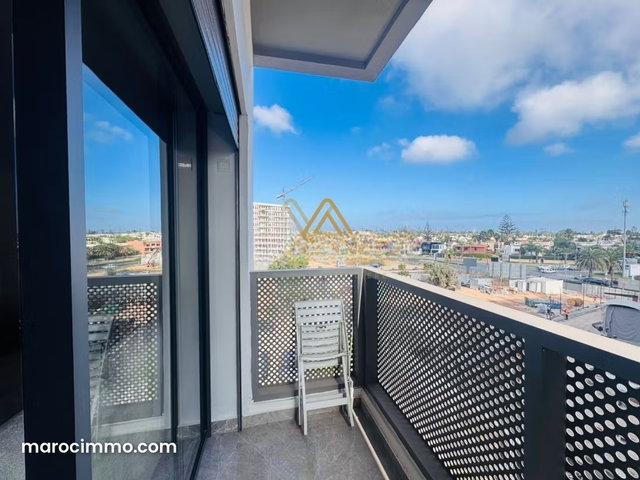 Superbe appartement à louer à Casablanca Finance City. 1 belle chambre. Bien meublé — 2