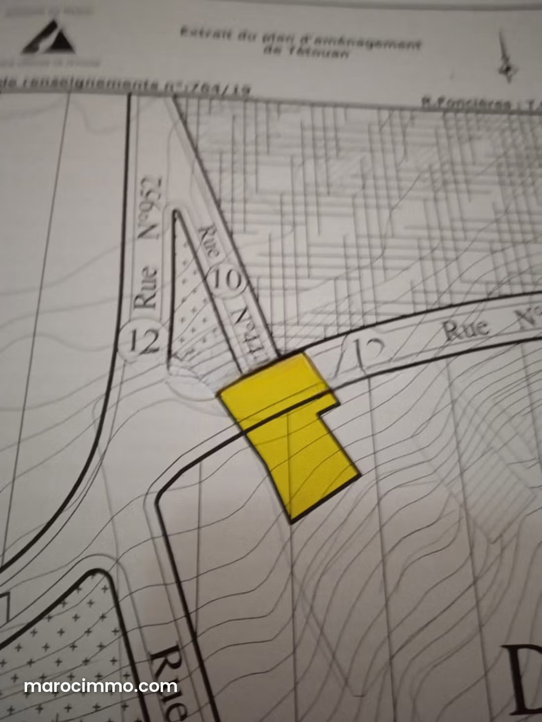 401 m² Plot in Agadir Port for Development — Agadir