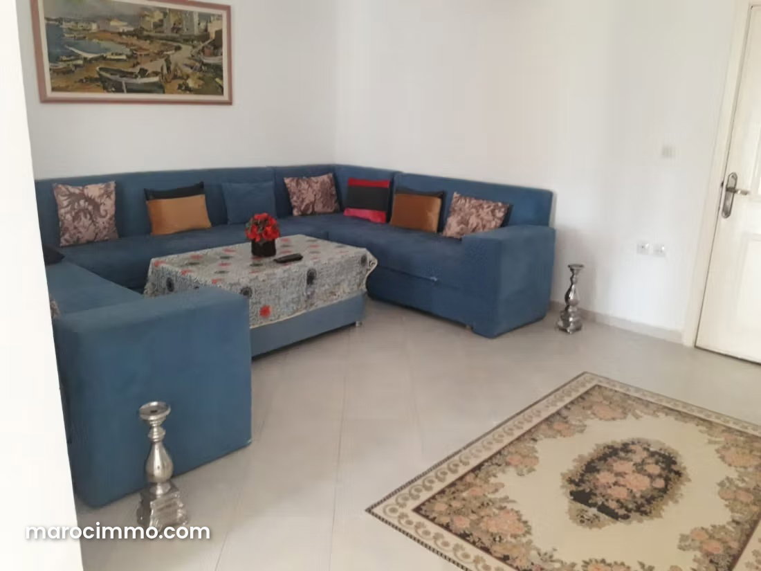 شقة مفروشة بإطلالة جبلية للكراء بزموري طنجة — طنجة