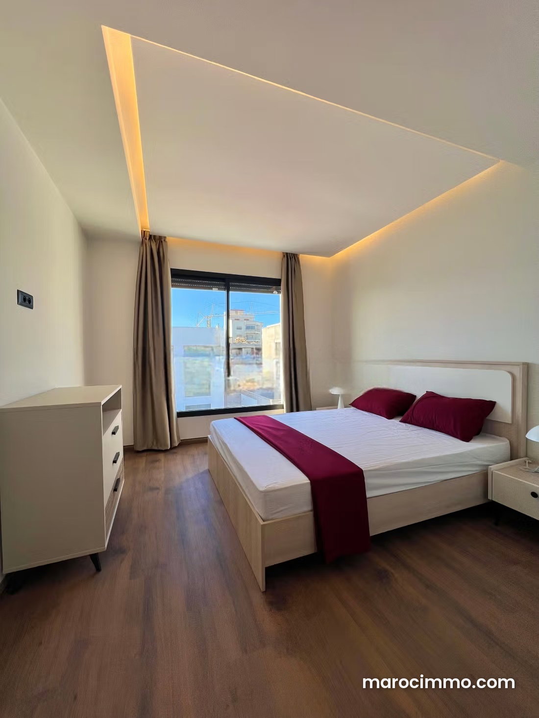 Furnished apartment with terrace in Franceville, Casablanca — Casablanca