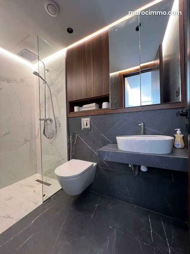 Location meublée – Franceville Appartement 1 chambre – Résidence récente 3ᵉ et dernier étage — 5