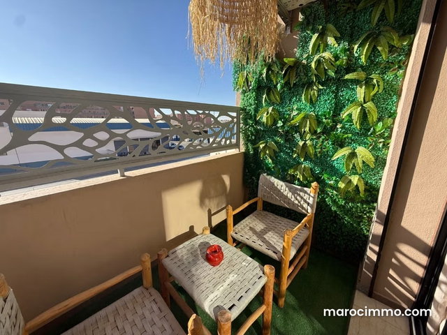 Magnifique appartement à louer a l'Hivernage — 5